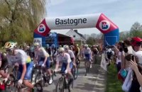 Liège-Bastogne-Liège Espoirs 2024 - Joseph Blackmore remporte Liège-Bastogne-Liège U23