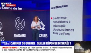 Attaque de l'Iran sur Israël: qui a déjoué les tirs et intercepté les missiles?