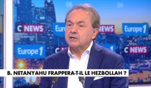 Gilles Kepel : «Le Hezbollah devrait être la cible idéale pour Benyamin Netanyahou»