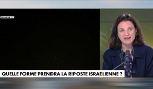 Eugénie Bastié : «L'Iran est la clé de ce conflit entre Israéliens et Palestiniens»