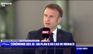 JO de Paris: alerte Urgence attentat, qualité de l'eau de la Seine, présence d'Aya Nakamura... ce qu'il faut retenir de l'interview d'Emmanuel Macron sur BFMTV/RMC