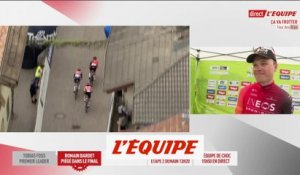 Foss : «Vraiment spécial» - Cyclisme - Tour des Alpes
