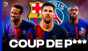 Les 5 plus gros COUP DE CRASSES du PSG au Barça