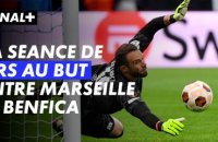 La séance de tirs au but entre Marseille et Benfica - Ligue Europa (1/4 de finale retour)