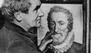 Cet homme a-t-il retrouvé le crâne d'Henri IV