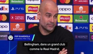 Guardiola : ''Bellingham est un joueur exceptionnel''