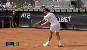 Bucarest - Wawrinka passe à la trappe d'entrée