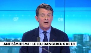 Manuel Valls : «Il veut mettre le feu au pays et créer les conditions du chaos»