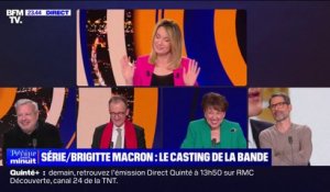LA BANDE PREND LE POUVOIR - Brigitte Macron, et maintenant la série