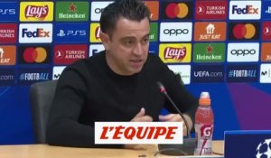 Xavi : « A 11 contre 11, on dominait » - Foot - C1 - PSG