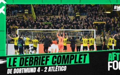 Dortmund 4-2 Atlético : Le debrief complet de la qualif' du BVB