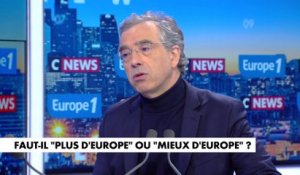 Dominique Reynié : «"Plus d'Europe", ça n'a pas de sens»