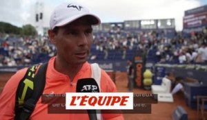 Nadal : « C'est le moment d'apprécier de pouvoir jouer » - Tennis - ATP - Barcelone