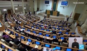 Géorgie : Un projet de loi controversé sur les "agents de l'étranger"