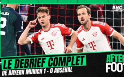 Le debrief complet de Bayern Munich 1-0 Arsenal, "le retour de l'ordre"