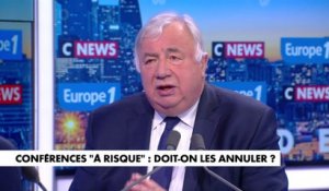 Gérard Larcher : «L'antisionisme est parfois le paravent de l'antisémitisme»