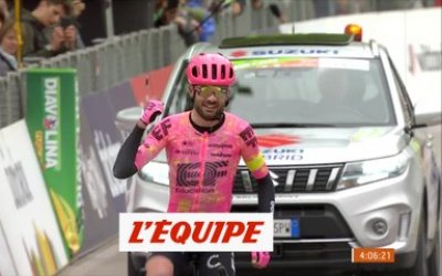 Le résumé de la 4e étape - Cyclisme - Tour des Alpes