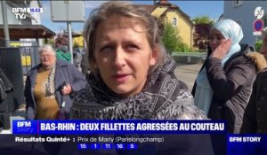 Agression de deux fillettes au couteau dans le Bas-Rhin: "J'étais paniquée en pensant à mon fils" réagit la mère d'un élève