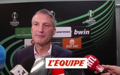 Létang : « On a été meilleurs qu'Aston Villa » - Foot - C4 - Lille