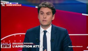 Élections européennes: "Ce que proposent le Rassemblement national et Reconquête, c'est un Frexit en pièces détachées", affirme Gabriel Attal