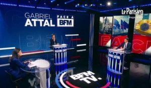 Gabriel Attal dénonce « un entrisme islamiste » dans les écoles, lors d'une interview sur BFMTV