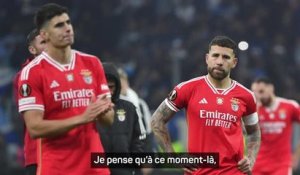 Benfica - Schmidt : "Félicitations à l'Olympique de Marseille"