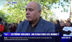Marche blanche à Romans-sur-Isère: "On aimerait être ailleurs", témoigne un ami de la famille de Zakaria, tué dans le quartier de la Monnaie le 9 avril dernier