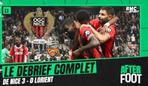 Nice 3-0 Lorient : Le débrief complet de l’After foot après la balade niçoise