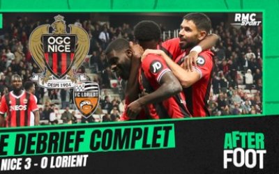 Nice 3-0 Lorient : Le débrief complet de l’After foot après la balade niçoise