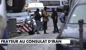 Paris : frayeur au consulat d'Iran