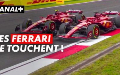 La course sprint s'enflamme dans les derniers tours - Grand Prix de Chine - F1