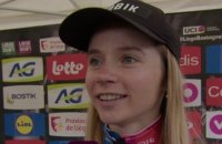 Cyclisme - Liège-Bastogne-Liège 2024 - Evita Muzic : "On sera là pour viser la victoire"