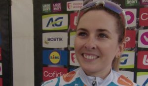 Liège-Bastogne-Liège 2024 - Juliette Labous : "J'aimerais bien viser le podium... voire la gagne !"