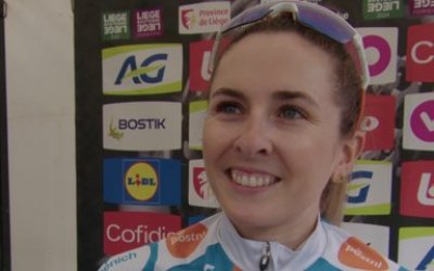 Liège-Bastogne-Liège 2024 - Juliette Labous : "J'aimerais bien viser le podium... voire la gagne !"