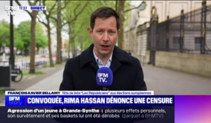 François-Xavier Bellamy (tête de liste "Les Républicains" aux élections européennes) sur la convocation de Rima Hassan: "Il y a une dérive très grave au sein de La France Insoumise"