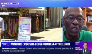 Harry Durimel (maire écologiste de Pointe-à-Pitre, en Guadeloupe) sur la violence des jeunes: "Compte tenu de la situation financière de la ville, nous ne pouvons pas doter tous nos policiers de gilets pare-balles"