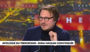 Geoffroy Lejeune réagit à la convocation de Rima Hassan et estime «qu’on est tous logés à la même enseigne»