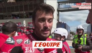 Masson (Suzuki) : «Je connaissais le potentiel de l'équipe» - Moto - 24 Heures du mans