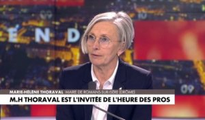 Marie-Hélène Thoraval : «Lorsque j’ai pris la parole, je savais ce qui m’attendait»