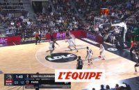 Le grand format d'Asvel-Paris - Basket - Betclic Elite