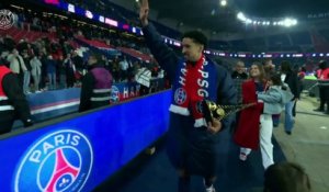 REPLAY : Celebration Marquinhos Paris Saint-Germain vs. Olympique Lyonnais