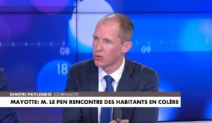 Dimitri Pavlenko : «Nier l'insécurité à Mayotte est extrêmement compliqué»