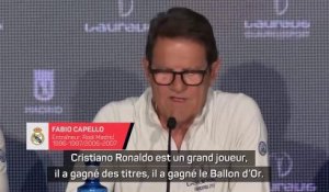 Capello choisit Messi : “Cristiano Ronaldo n’est pas un génie”