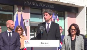 Gabriel Attal annonce la création de 300 maisons France Services supplémentaires d'ici 2027