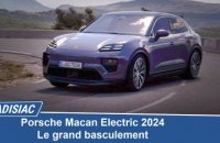 Porsche Macan Electric (2024) : le grand basculement (Essai vidéo)
