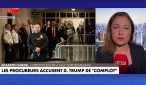 Elisabeth Guedel : les procureurs accusent Donald Trump de «complot criminel pour truquer les élections de 2016»