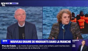 Immigration clandestine: "Ce ne sont pas les passeurs qui font les morts, c'est la fermeture des frontières", pour Marie-Christine Vergiat (vice-présidente de la Ligue des Droits de l'Homme)