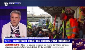 Accord sur les fins de carrière des cheminots: "Ça participe de la construction d'un nouveau cadre social pour la SNCF à la suite des grandes réformes qu'elle a subi", pour Sébastien Mariani (CFDT)