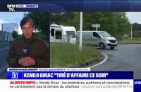 "Nous resterons là-bas le temps qu'il faudra": les proches de Kendji Girac installent leurs caravanes près du CHU de Pessac pour soutenir le chanteur