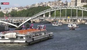 JO Paris 2024 : la Seine se prépare au grand plongeon